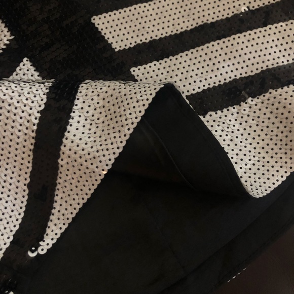 Bebe sequence mini skirt - Picture 5 of 7